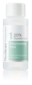 Glycolic Acid Skin Renewal Peel Glykolsyra (AHA) Finns in fyra olika styrkor: 20%, 35%, 50% och 70% Vid förstagångsbehandling används 20% med kortare verkningstid (2-3 min).