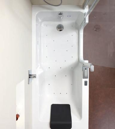 Artwall öppnar för möjligheten att sätta sin personliga signatur/touch på designen av badrummet och badkaret.