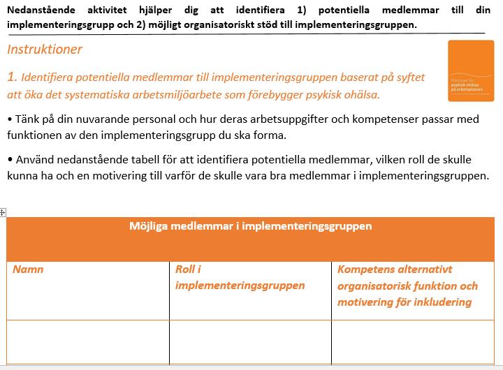 syftet att öka implementering av nya riskbedömningsinstrument som rekommenderas i riktlinjer vid ländryggsbesvär 2018-01-19 Lydia