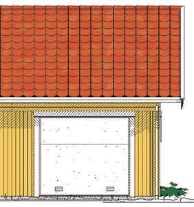 Golvbjälkar c600, 310 mm mineralullisolering, fuktspärr, 28x70 glespanel, 13 mm gipsplank.