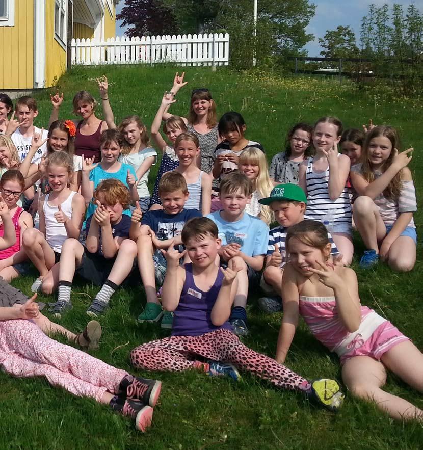 USKAVI. Alla som kom till lägergården var förväntansfulla och nyfikna på hur dessa två dagar skulle bli. Några kände varandra sedan tidigare, andra inte, några hade spelat låtar förut andra inte.