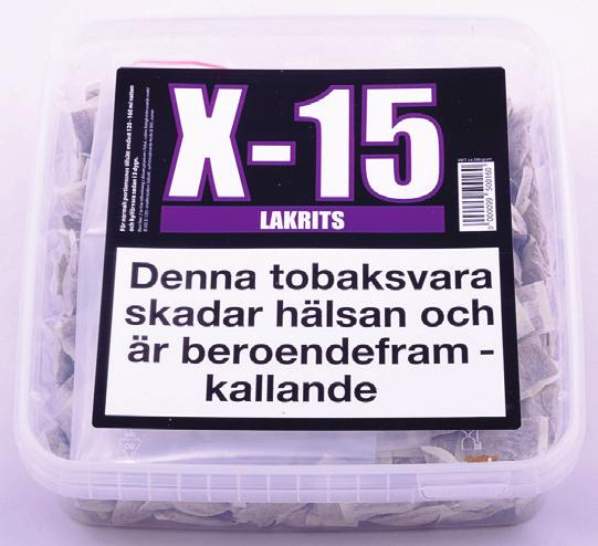 0g Smaksatt portionssnus, ENBÄR 240 gr