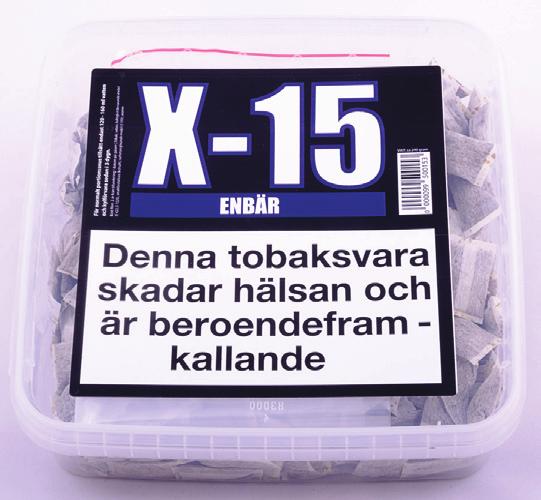portionssnus, LAKRITS 240 gr tobak/burk : 499