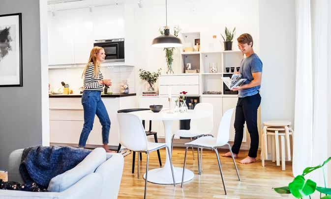 Det ska vara tryggt och enkelt att köpa ny bostad Mycket är nytt när du ska köpa en nybyggd bostad.