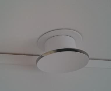 4. Ventilation 4.1 Ventilation Ventilationssystemet är ett mekaniskt till och frånluftsystern med värmeåter vinning, ett så kallat FTX system. Din lägenhet har ett eget lägenhetsaggregat.