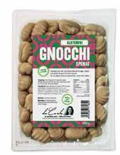 Glutenfri Gnocchi gurkmeja 500g 703 60 mån Glutenfri Gnocchi