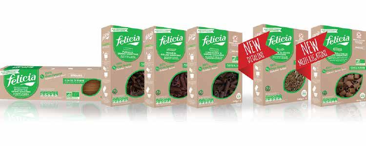 glutenfri Pasta - Bovete 0% bovete Felicia Bio Vikt/gram Art.