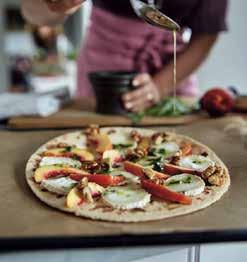 glutenfri Pizzabotten pizzabotten eller Focaccia bröd Glutenfri & da Carla Vikt/gram Art.
