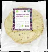 Tortilla 6 pack Multigrain GLUTEN 450g 732 4 90 dagar