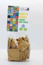 Glutenfritt Kikärtsknäcke - Med kikärtsmjöl och bovetemjöl PROTEIN- RIKA da Carla