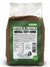 500 g 330 75 Storkök: 5 kg 25 kg Teff Korn Mörka 500 g 3397 75 Storkök: 5 kg 25 kg Teff Gryn 500 g 3403 6 75 Storkök: 5 kg 25 kg Teff är ett