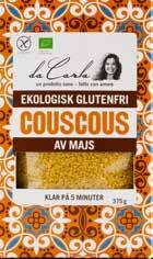 Glutenfri ekologisk Couscous da Carla Vikt/ gram Art.