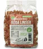 glutenfri Bönpasta Storkök 00g da Carla Vikt/gram Art.