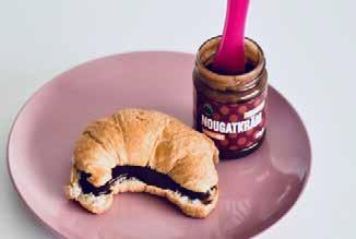 & vegansk Croissant da Carla Vikt/ gram Art.
