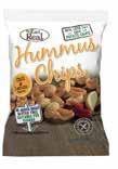Glutenfria, Veganska Chips Gjorda på kikärtsmjöl & linsjmöl!