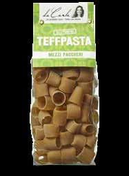 2 år Eko Teffpasta Penette 250 g 902 4 2 år EkoTeffpasta Spaghetti 250 g 903 4 2 år Vegan Glutenfri Äggfri Rik på