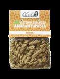 Gurkmeja fusilli 250 g 5205 60