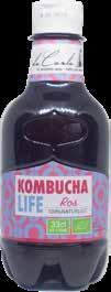 mån Organic Kombucha Klassisk 33 ml KON33 6 216 mån Organic Kombucha Ingefära 33 ml