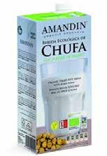 och glutenfri Teff & Chufadryck Amandin/da Carla Vikt/gram Art.