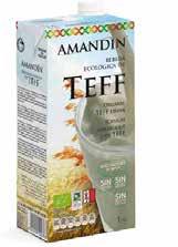 mån Teffdryck 1 000 ml 750 6 5 mån utan tillsatt socker och glutenfri Vegetabilisk grädde Amandin/da