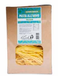 350 g 704 72 36 mån Glutenfri ägg tagliatelle 20% ägg Majs & Ris da