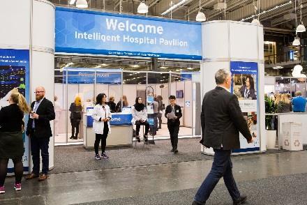 Intelligent Hospital Pavilion Partner Som deltagare i Intelligent Hospital Pavilion får du möjlighet att visa upp ditt företags produkter och tjänster för hälso- och sjukvården genom att integrera