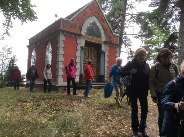 I besöket i Rydboholms slottspark i början av september under