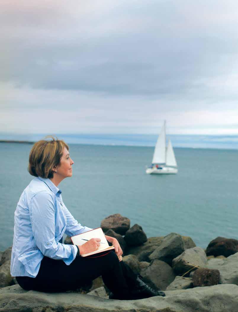 Om en horisont inte anses vara en ouppnåelig gräns utan en destination under