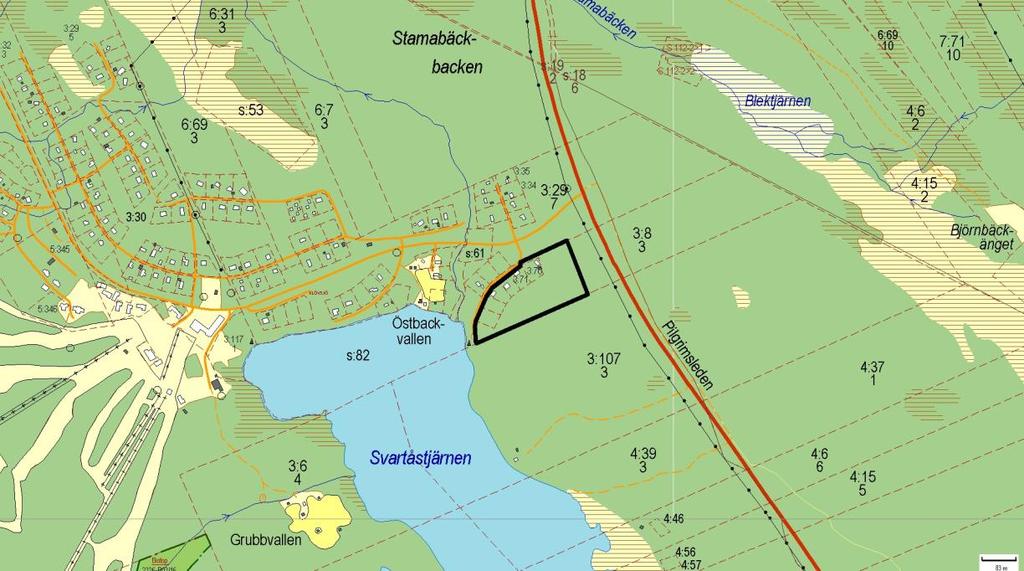 1 (7) DETALJPLAN FÖR FRITIDSBOENDE I KLÖVSJÖ KLÖVSJÖ 3:8 m fl BERGS KOMMUN, JÄMTLANDS LÄN Datum för antagande: