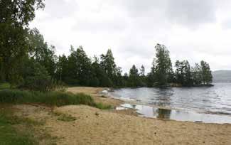 4. Råby Norra B (BL/DP) Södra N (BL) Teckenförklaring LIS-område Råby Generellt strandskydd Utvidgat strandskydd FÖRUTSÄTTNINGAR Området omfattas av det riksintresse för turism och friluftsliv (MB