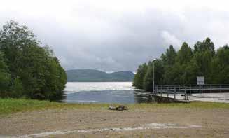 För området finns även ett riksintresse för naturvård (MB 3:6) på grund av de tydliga isälvsavlagringarna i landskapet (Gräsmarksdeltat).