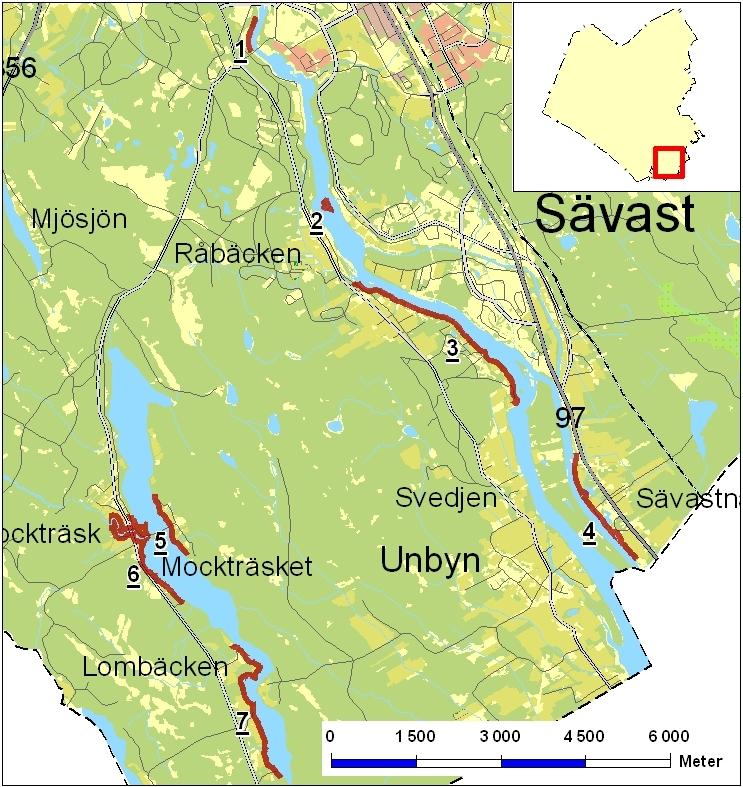 Sävast Mockträsk Sävast Unbyn är området söder om Boden mot kommungränsen till Luleå och Piteå.