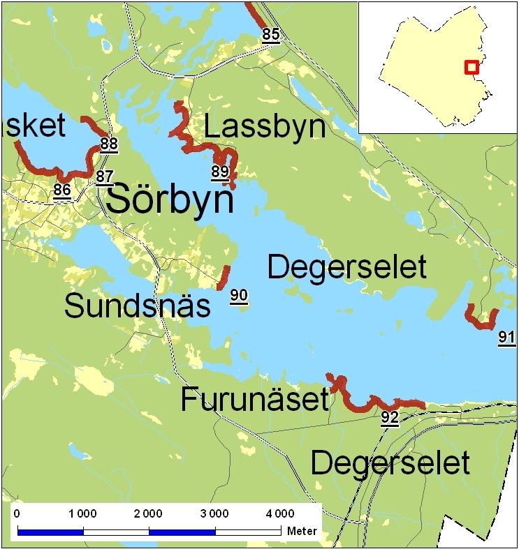 Sörbyn Lassbyn Sörbyn är en före detta jordbruksby vid foten av Vitträsket. Likt Gunnarsbyn och Överstbyn erbjuder Sörbyn ett rikt friluftsliv där skytte, bad och fiske är några exempel.
