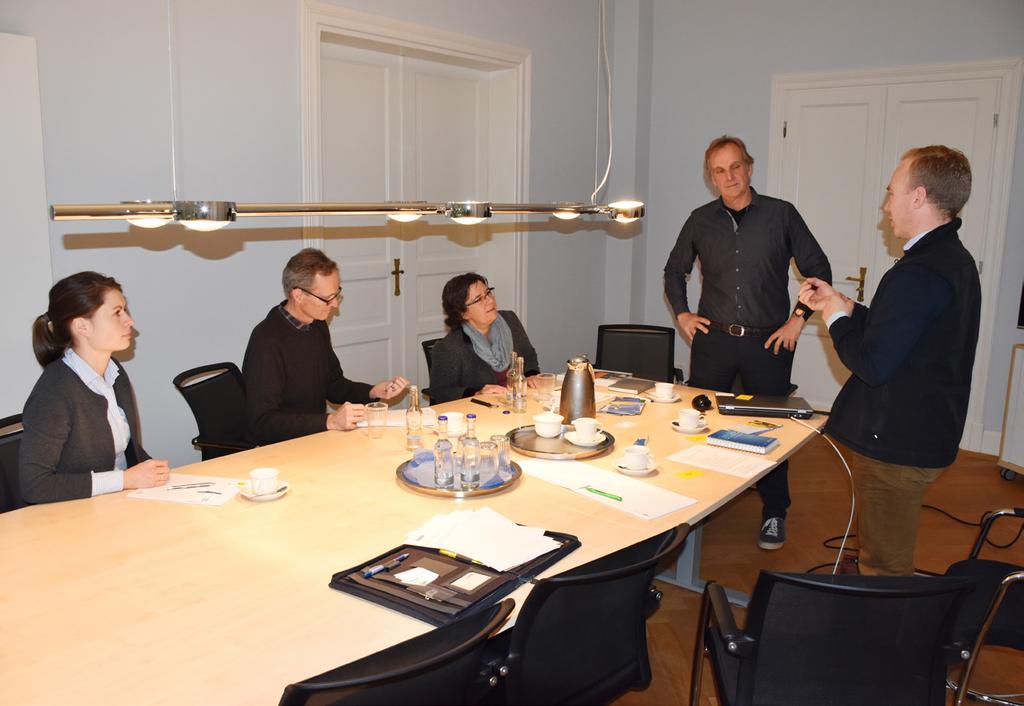 Familjen är även delägare i en biogasanläggning tillsammans med sex andra lantbrukare. Gödsel och majsensilage är de enda substraten.