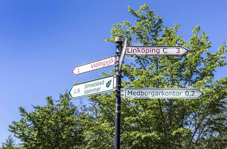 Linköping där ideér blir till verklighet Linköping är Sveriges femte största kommun och präglad av högteknologi i världsklass inom områden som flyg, IT