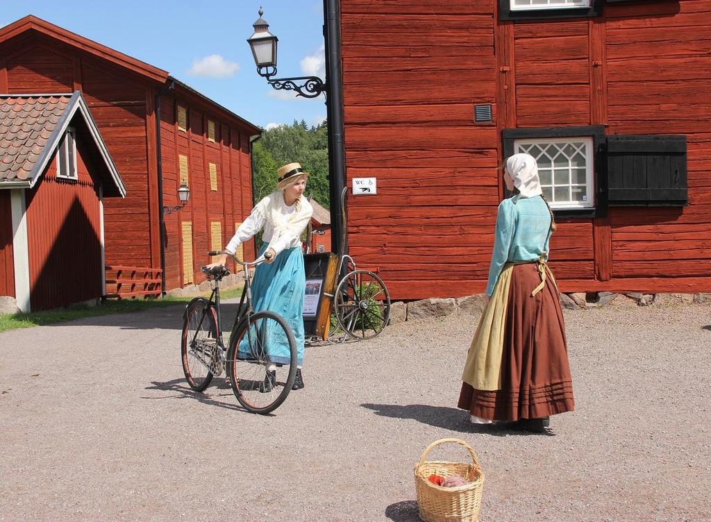 Kulturarv och historiska miljöer Friluftsmuseet Gamla Linköping