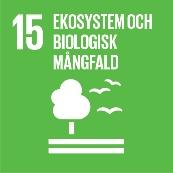 Återställa förstörd mark och jord Integrera värdet av biologisk mångfald och ekosystem i planerings- och utvecklingsprocesser Främja ökad trygghet och allmän säkerhet, samt minska brottsligheten Öka