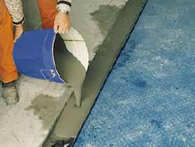 Masterflow 45 Pumpbart undergjutningsbruk Masterflow 45 är ett speciellt framtaget pumpbart undergjutningsbruk med hög hållfasthet.