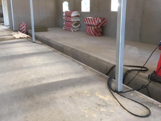 ..1 Montage Vid leverans av prefabricerade betongelement följer en monteringsplan med som ger anvisningar för montering av elementen.