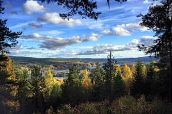 Betydande miljöaspekter har avgränsats till: Natur- och kulturmiljö som innefattar: naturmiljö, vattenmiljö, nyttjande av mark, rekreation och friluftsliv, landskapsbild samt kulturmiljö.