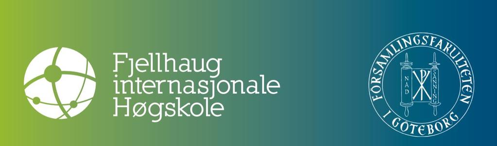 Samarbetet innebär en unik kombination för dig som vill studera teologi: norsk högskoleexamen med inriktning på luthersk missionsteologi i en klassisk svenskkyrklig utbildningsmiljö med