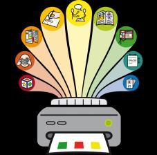 Kommunikation Kurser inom et InPrint 3 grundkurs Lär dig skapa kommunikationskartor, scheman, arbetsblad, instruktioner mm. Allting med stöd av bilder och symboler.