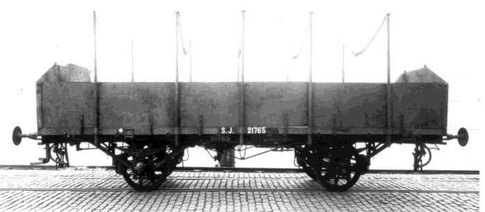 5: Litt NN3 eller Os På 1920-talet började framförallt SJ bygga om sina 1898-årsvagnar.