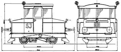 Passande drivning kan köpas av Skultorps Vagn & Lokverkstad. 2008 DEVA ASEA tillverkade under åren 1912-39 totalt 54 st DEVA-vagnar i en mångfald olika varianter.