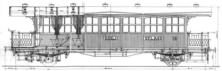 1927 enades man och SJ beställde 15 st DFo5. 1929 köpte man ytterligare 5 st. Vagnen är i teak och med öppna plattformar.
