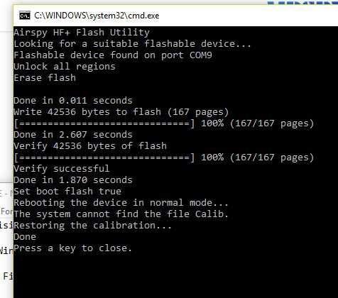 Notera att även denna programvara uppdateras i ett kör. I SJÄLVA RADION LURAR ÄVEN mjukvara (firmware) förstås.