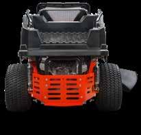 en fotpedal Hydrostatisk transmission kr. 52 900:- Mulchkit kr.