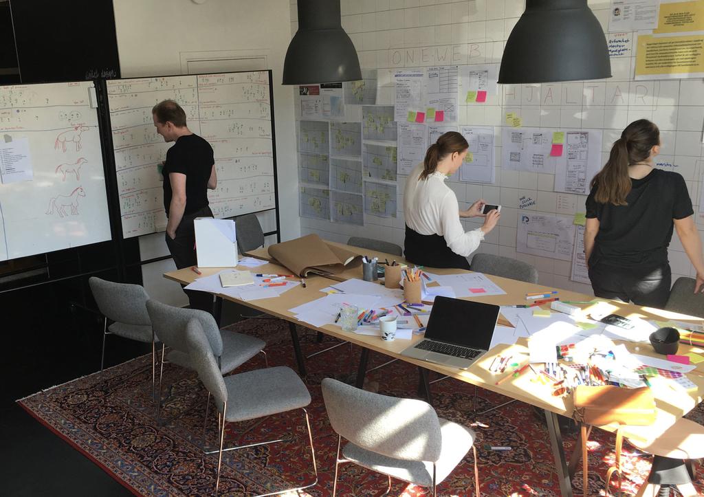 Designstudio Arbetssession: Rama in problemen,