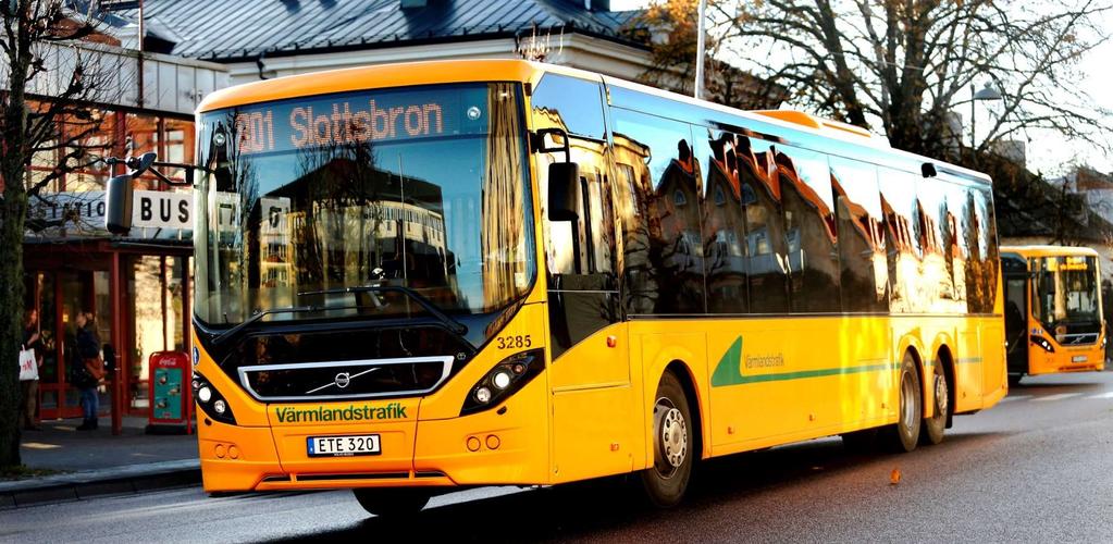 Linjetrafik buss Författare: