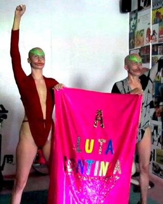 Divan som inte visste hur en var en man och därför måste dö»välkommen till en föreläsningsföreställning med mig, Da Suss!